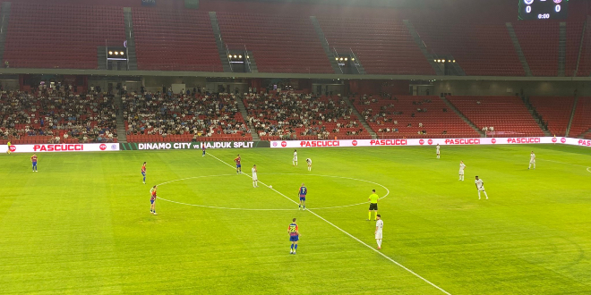 UŽIVO: Igra se drugo poluvrijeme, Dinamo vodi 1:0