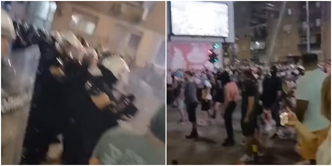 Među prosvjednicima u Srbiji uhićen Hrvat? Veleposlanstvo nije obaviješteno