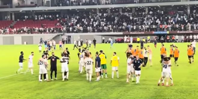Nakon pobjede i prolaska protiv Hajduka, Dinamo City oglasio se s dvije riječi