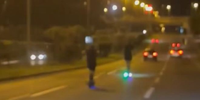 VIDEO 'Novi par kamikaza'