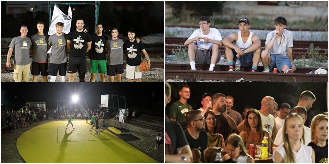 FOTO Basket na prugi pratilo 600 gledatelja, Dues pokloni slavili