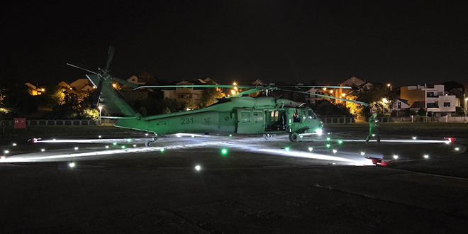 HELIKOPTERIMA KROZ BURU: Ozlijeđena žena noćas prevezena iz Dubrovnika u Zagreb