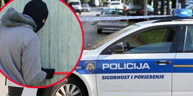 POLICIJA SAVJETUJE Doznajte kako zaštititi svoj dom i imovinu od lopova