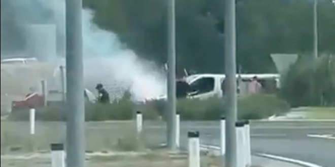 VIDEO: Red Army napao navijače Zrinjskog