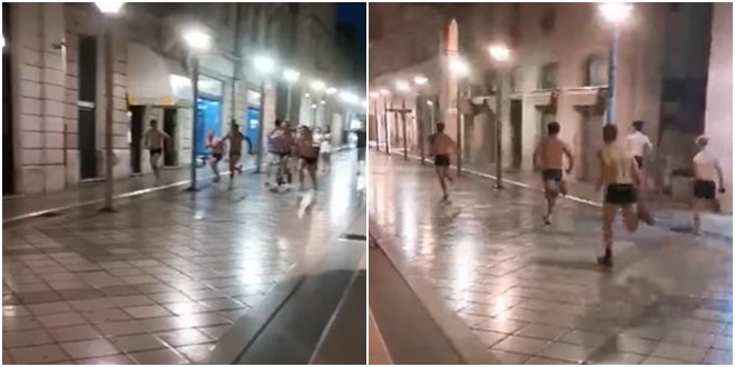 VIDEO Noćno grupno trčanje u mudantama