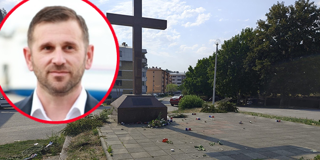 Vandalizam u Bosanskom Grahovu na obljetnicu Balvan revolucije: Šuta traži hitnu reakciju policije