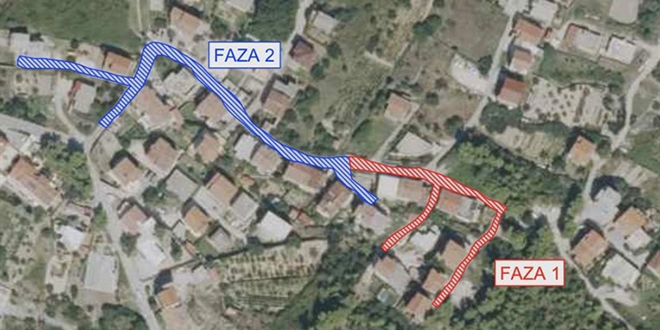 RADOVI NA KAMENU Do kraja studenog se zatvara dio Ulice kralja Zvonimira 