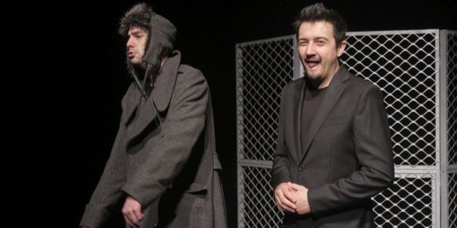 Faris Pinjo i Domagoj Nižić s komedijom 'Pas matter' stižu u Teatar uz more