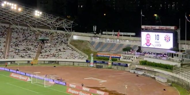 VIDEO: Pogledajte kako je reagirao Poljud kada je spiker među rezervama pročitao Livajino ime