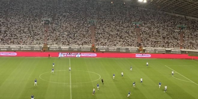 UŽIVO: Hajduk vodi 2:0, zabio je Pukštas!