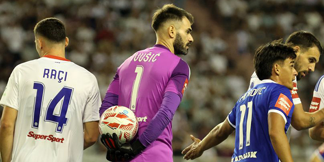 Hajduk čestitao Ivušiću