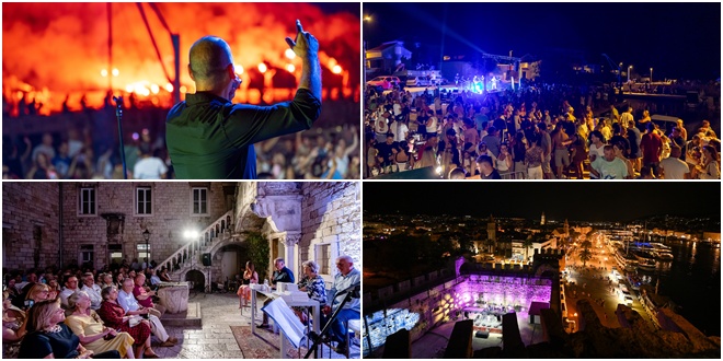 FOTOGALERIJA Pogledajte kako se zabavljalo u Trogiru i na Drvenicima proteklog tjedna