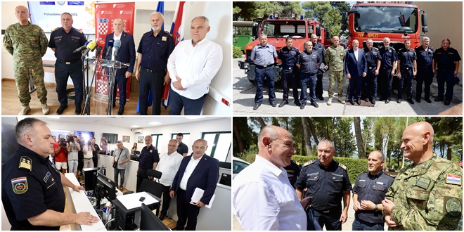 VATROGASCI ODRADILI ODLIČAN POSAO Više požara, ali 72 posto manje izgorene površine