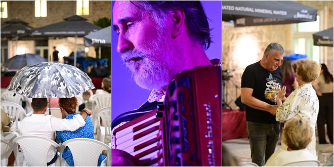FOTOGALERIJA Uspješno održane još jedne Glazbene večeri pod Kamičkom uz 'Obradović-Tixier Duo' i 'French touch trio' 