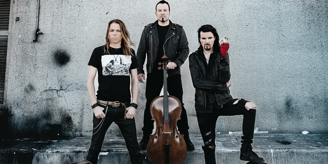 APOCALYPTICA SVIRA METALLICU Legendarni finski bend stiže u Opatiju