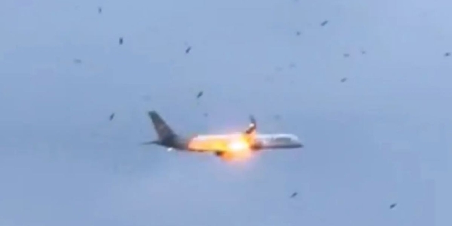 VIDEO Planuo njemački zrakoplov, putnici slali oproštajne poruke