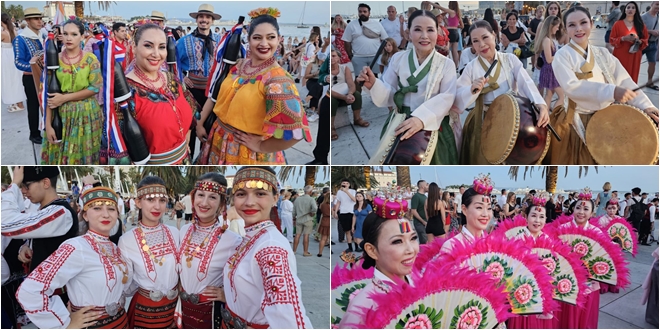 FOTO/VIDEO Otvoren Festival folklora u Splitu, pogledajte kako je bilo