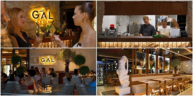 VIDEO More, kava, hrana i kokteli - zavirili smo u novi caffe bar Gal na novouređenom Žnjanu