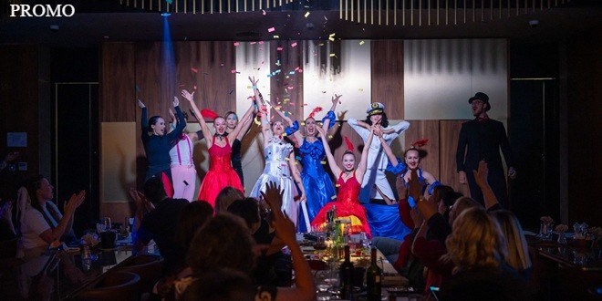 OVE SUBOTE Posljednji ples Cabaret Divas Dinner Showa ovoga ljeta održati će se u restaurantu Level