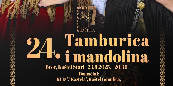 KAŠTEL STARI: 24. Tamburica i mandolina