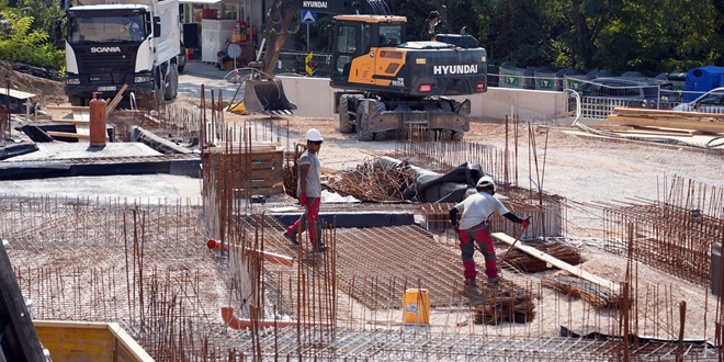 DUBROVNIK Napreduju radovi na dogradnji i rekonstrukciji OŠ Mokošica