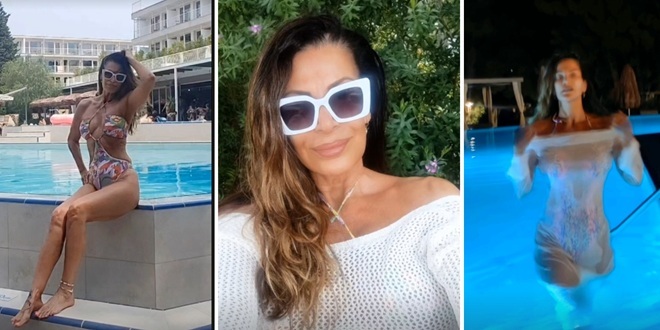 FOTO Ana Sasso i dalje svjedoči kako su 'godine samo broj'