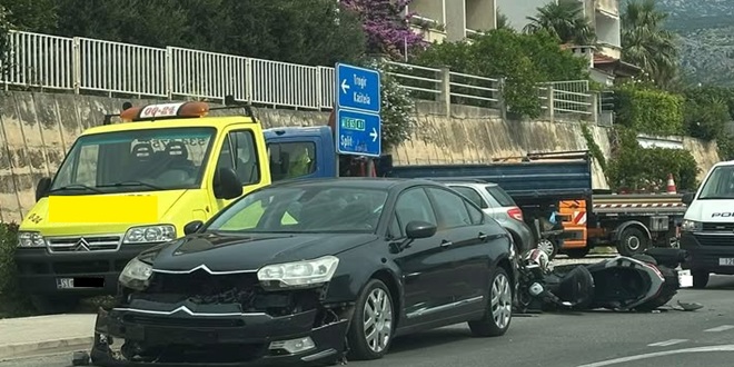 SOLIN Oboren motociklist