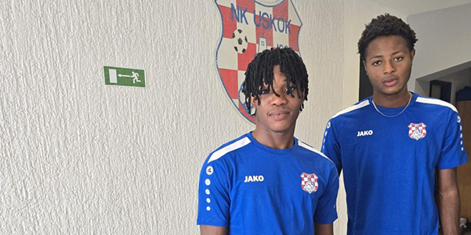 Hajduk i Uskok potpisali ugovor o suradnji, na Klis već stigla dvojica Nigerijaca