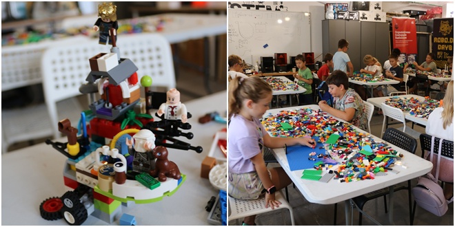 LEGO igraonice izazvale velik interes, slijede 'Mali inženjeri'