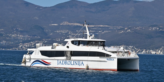 ODOBRILA VLADA Jadrolinija kupuje dva katamarana