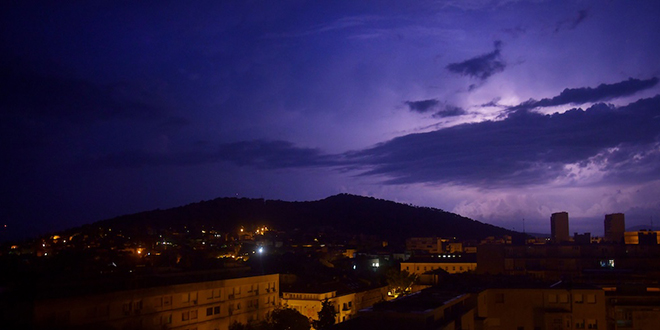 FOTO Impresivni kadrovi munja iznad Marjana