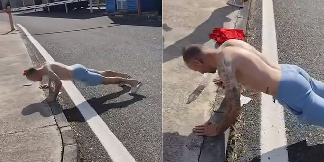 VIDEO Suigrači Drage Gabrića kasnili na trening. On radio sklekove na asfaltu