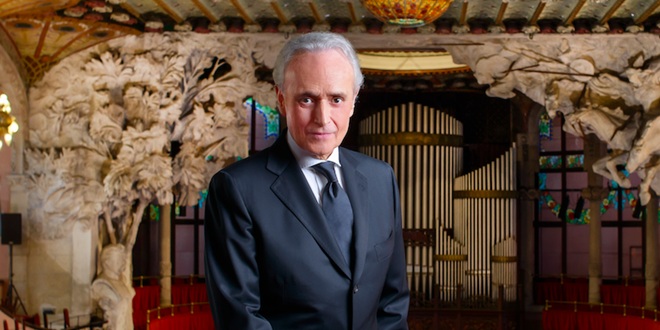 José Carreras u utorak nastupa u Puli