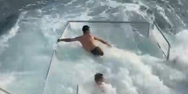 VIDEO Hrabri trojac spriječio tragediju na plaži