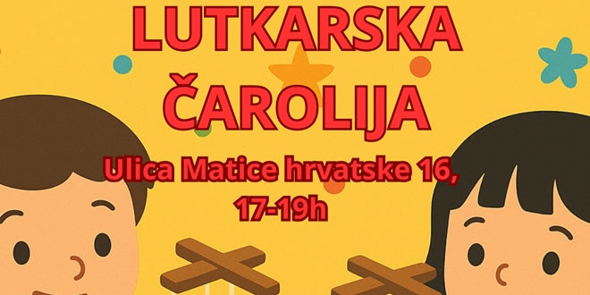 Lutkarska čarolija stiže u Split: Radionica koja pretvara djecu u male umjetnike