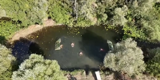 VIDEO Zaigrali vaterpolo na Čikoli