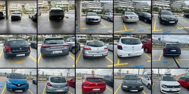 DRSKOST NA ŽNJANU Splićani parkiraju na mjestima za osobe s invaliditetom jer im je to - besplatno
