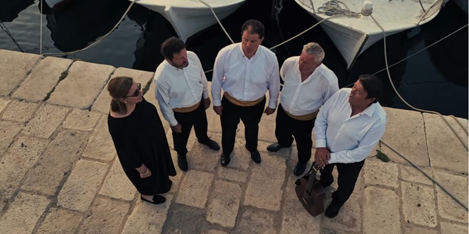 VIDEO Marjan i Klapa Komiža predstavljaju novu pjesmu