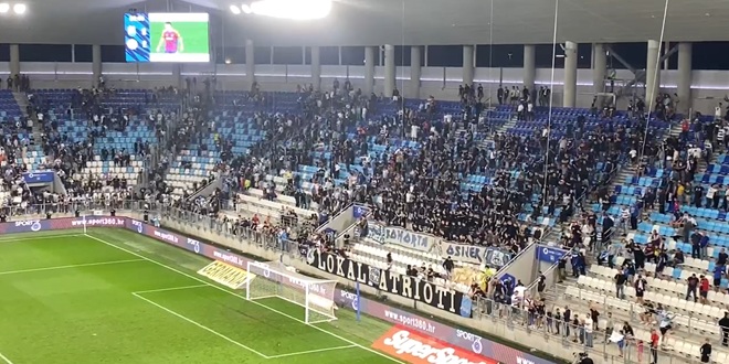 VIDEO: Pogledajte što su navijači Osijeka skandirali nakon poraza od Hajduka