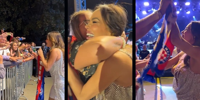 VIDEO Severina oduševljena publikom u Mađarskoj