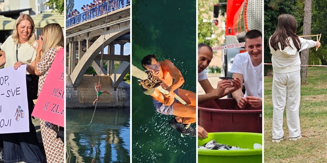 FOTO Triljska pučka fešta: Na Cetini se utrkivalo, penjalo i slavilo baš kao nekad!