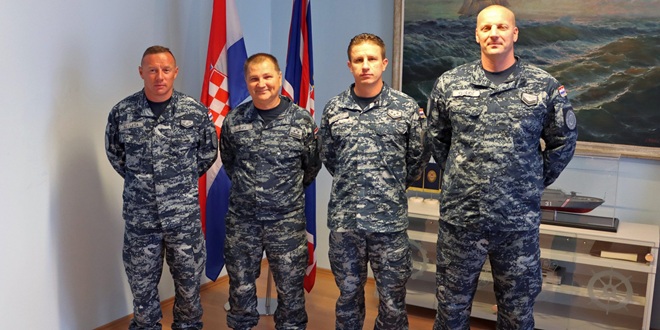 Protuminski ronitelji Flote HRM-a ponovno sudjeluju u aktivnosti Stalne NATO skupine