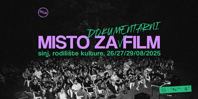 Kraj ljeta u Sinju rezerviran je za 'Misto za dokumentarni film'