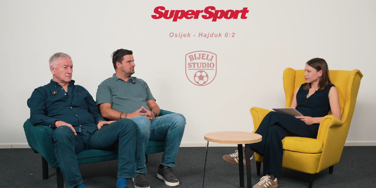 BIJELI STUDIO: Pogledajte analizu Hajdukove pobjede nad Osijekom te ostale zanimljivosti proteklog kola