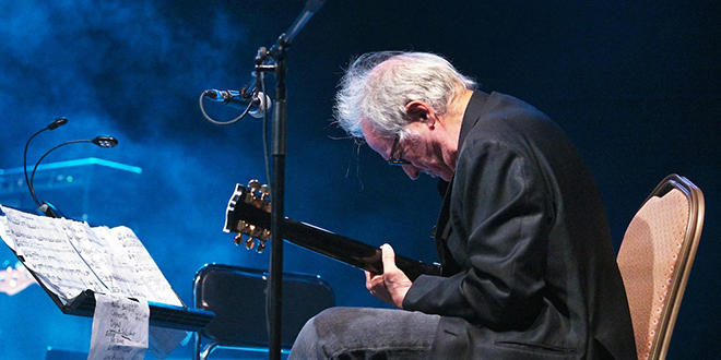 FOTOGALERIJA Marc Ribot sa svojim bendom oduševio publiku na Sustipanu