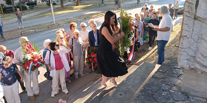 Spomen na Prvi splitski partizanski odred: 'Za dom slobode, solidarnosti i pravednosti - spremni!'