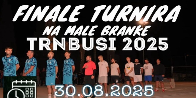 Trnbusi spremni za veliko finale malonogometnog spektakla