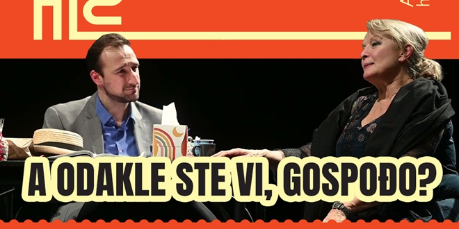 'A odakle ste vi, gospođo?' u Makarskoj