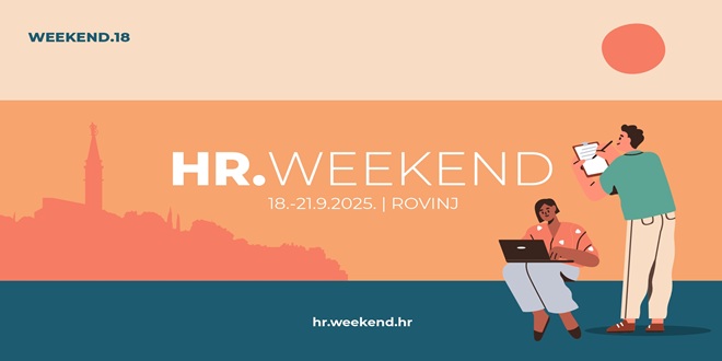 HR.Weekend: Najveća regionalna HR konferencija vraća se s temama koje oblikuju budućnost rada