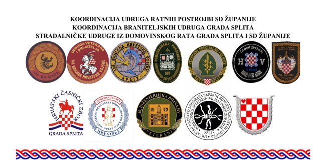Koordinacija braniteljskih i stradalničkih udruga osvrnula se na 'ljevičarske pokušaje kompromitiranja vrijednosti na kojima je stvorena RH'